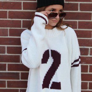 Hollister - Varsity Sweater #2 - Size Large